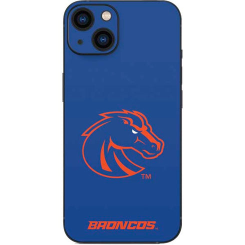 Boise State University Broncos Mascot iPhone 13 Skin